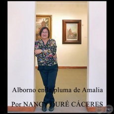 Alborno en la pluma de Amalia - Por NANCY DUR CCERES - Domingo, 1 de Mayo de 2016